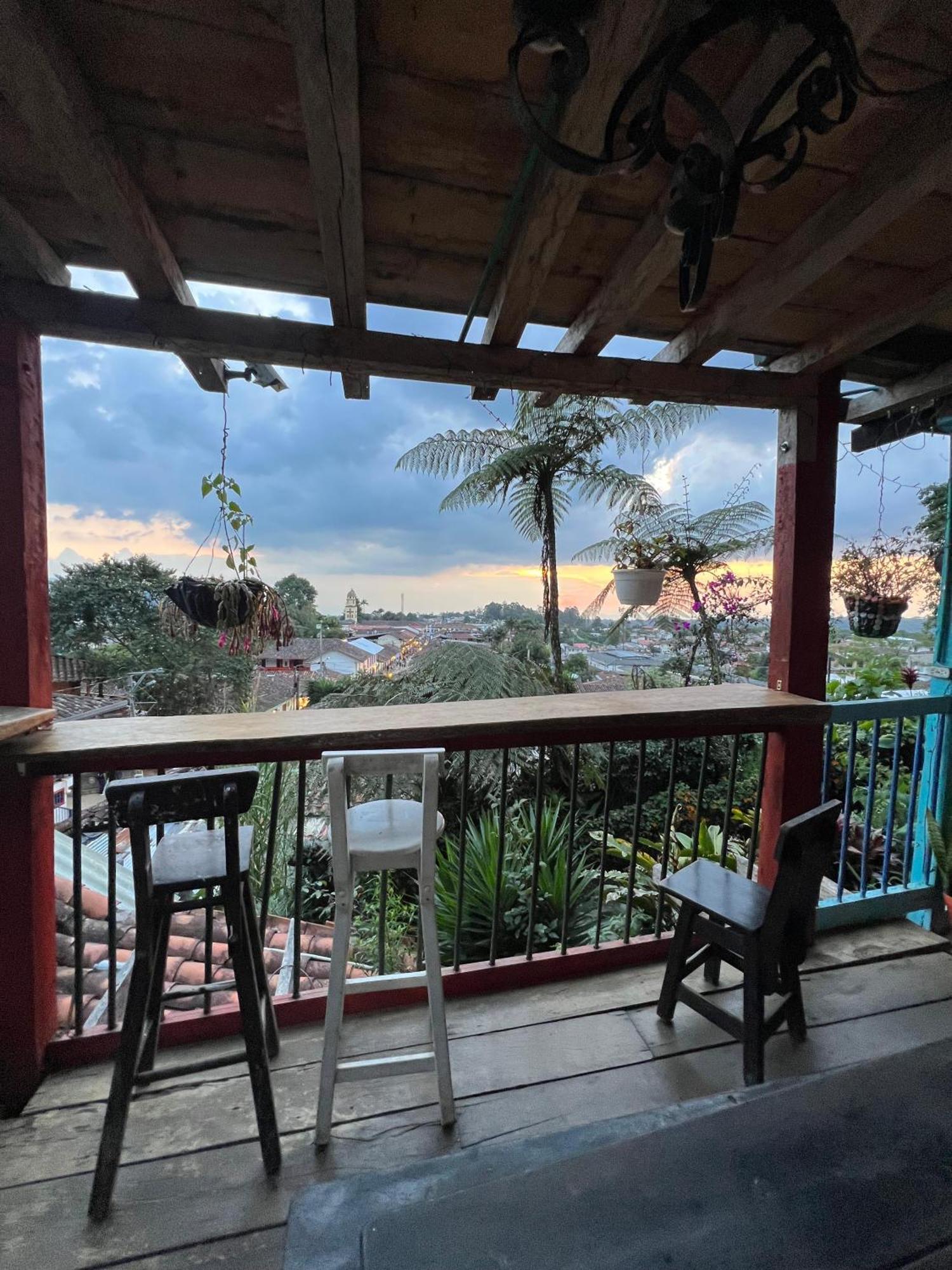 Atardecer De Salento Hotel Eksteriør billede