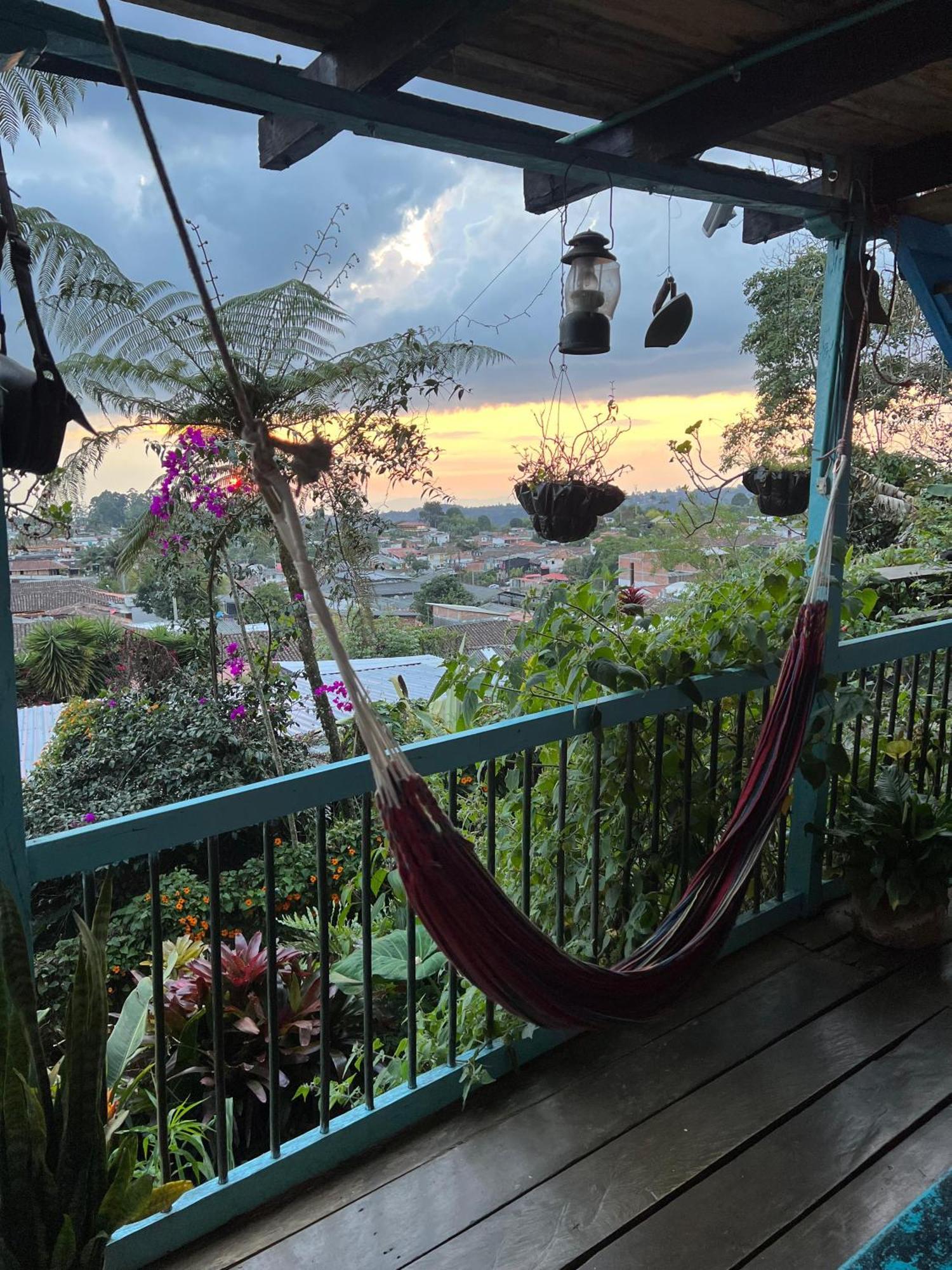 Atardecer De Salento Hotel Eksteriør billede