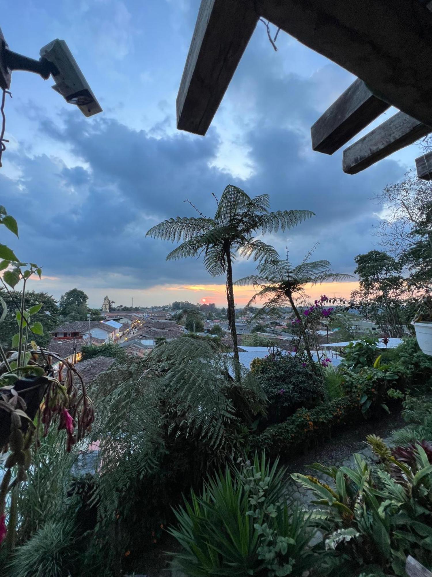 Atardecer De Salento Hotel Eksteriør billede