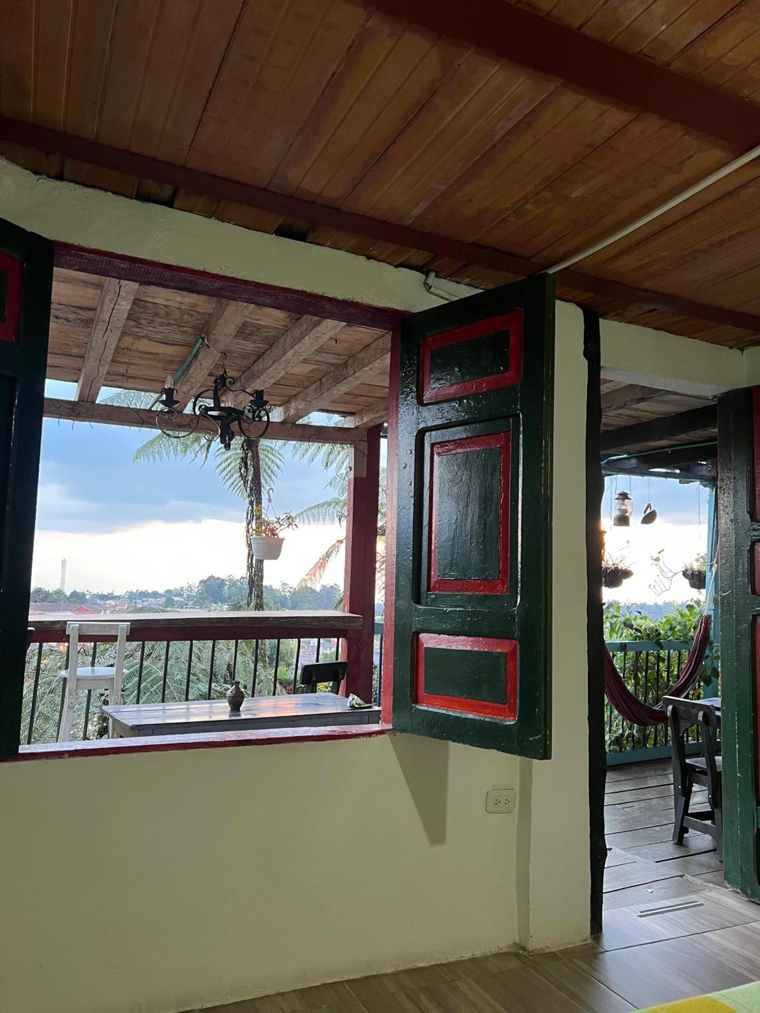 Atardecer De Salento Hotel Eksteriør billede