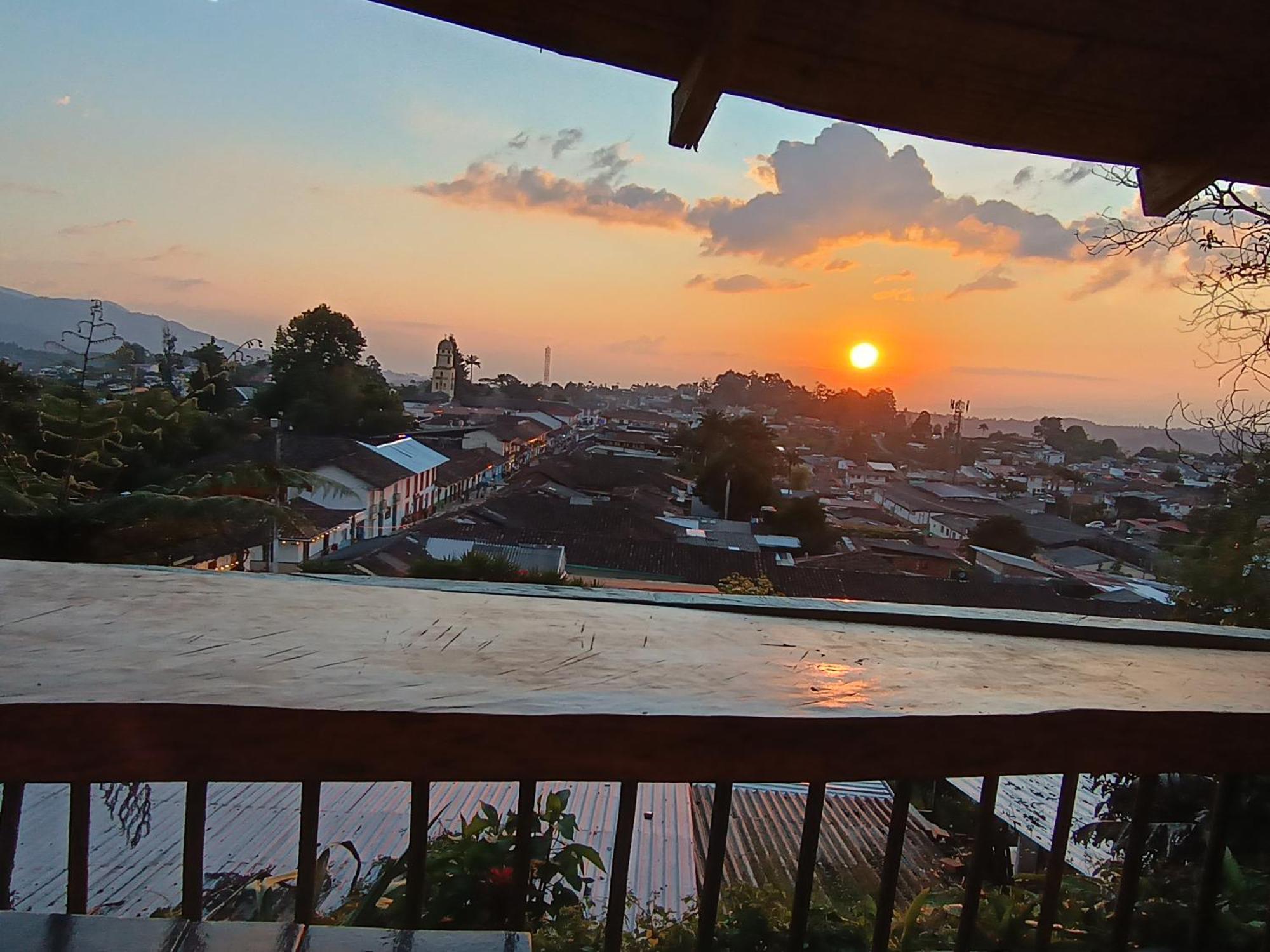 Atardecer De Salento Hotel Eksteriør billede