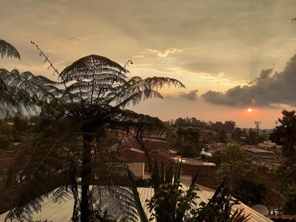 Atardecer De Salento Hotel Eksteriør billede